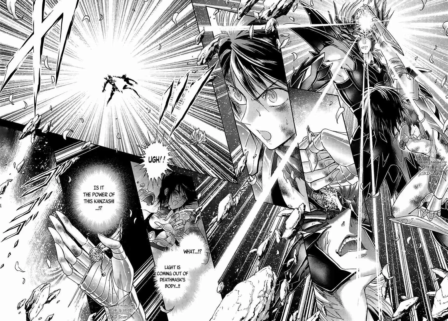 Saint Seiya - Saintia Shou Chapter 51 14